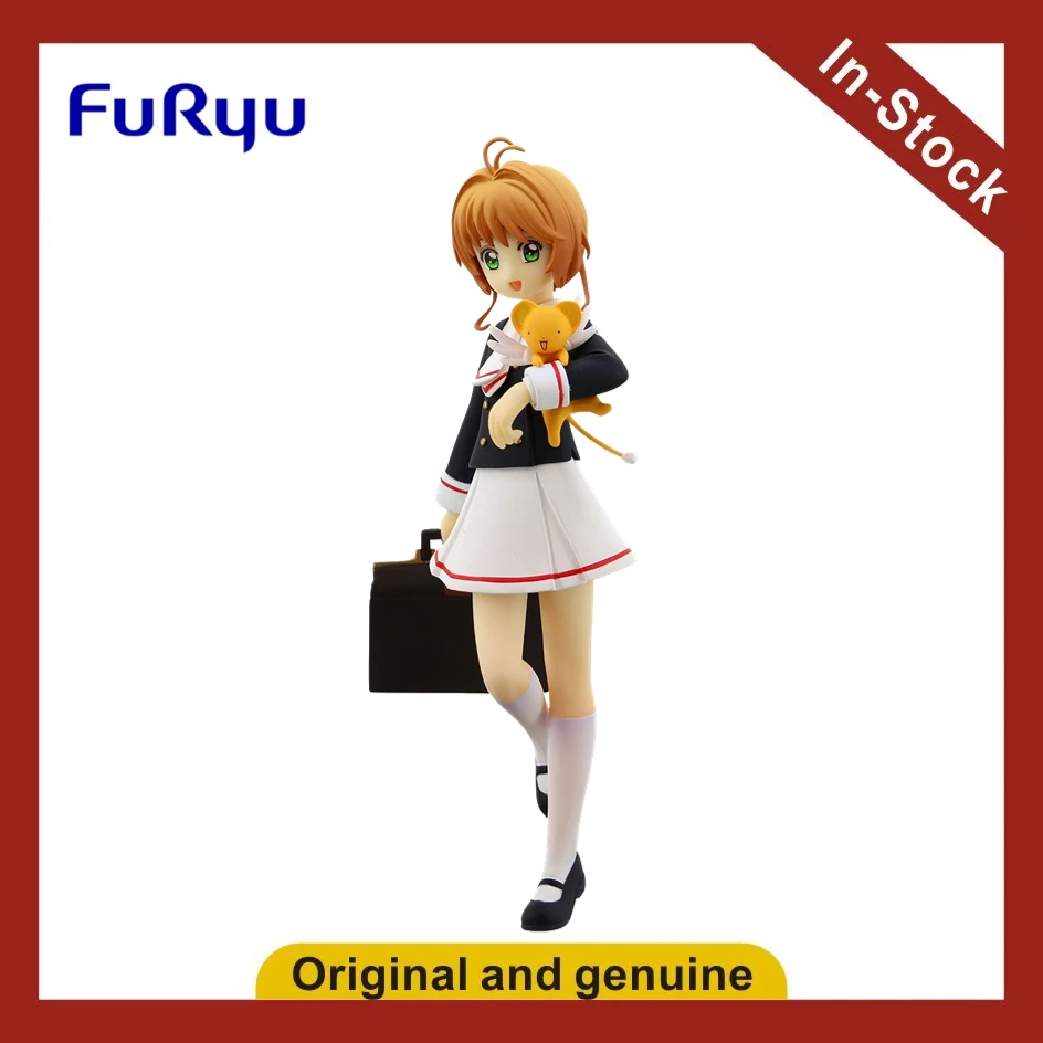 

【UA】FuRyu Kinomoto Sakura Tomoeda Junior High School Uniform Figure Model Toy Gift