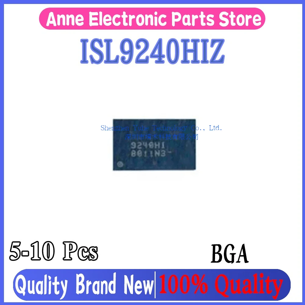 (5-10piece)100% New 9240HI ISL9240 ISL9240HI ISL9240HIZ BGA Chipset