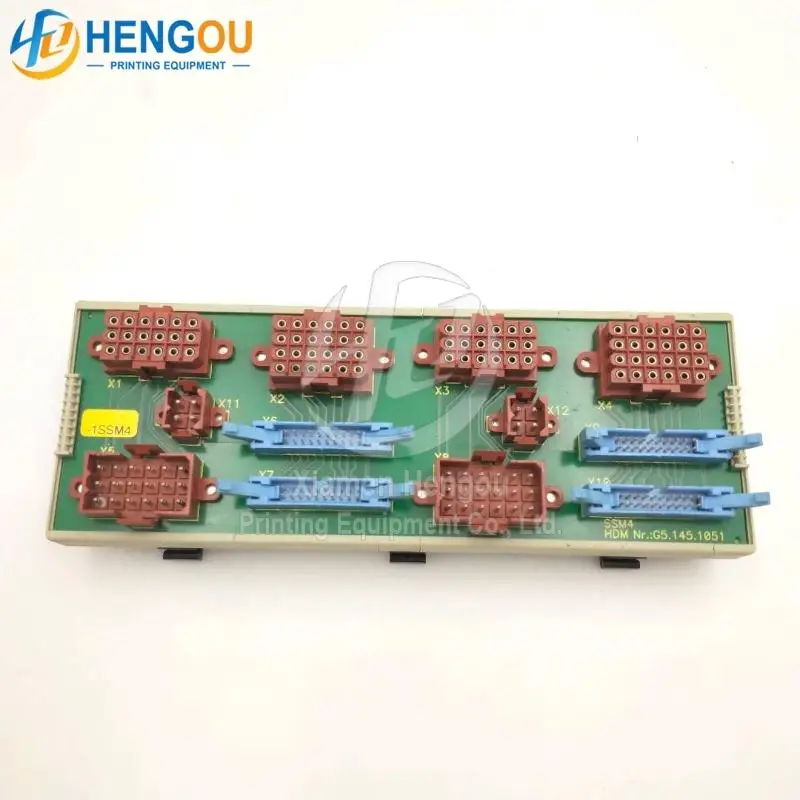 G5.145.1051 99.813.5620.3 SSM4 board for heidelber SM52 Printing Machine Spare Parts 95% NEW original