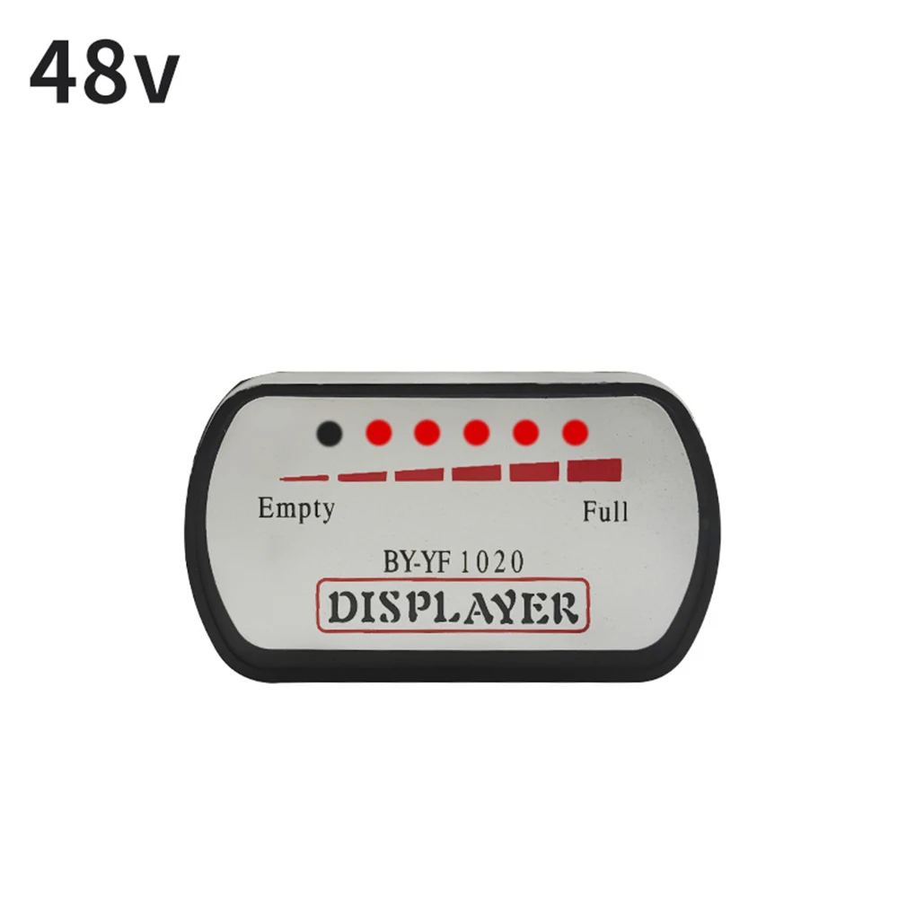 

Waterproof 48V eBike Voltmeter Power Display Battery Capacity Indicator Meter Tester For Electrical Motorcycles Scooter eBike