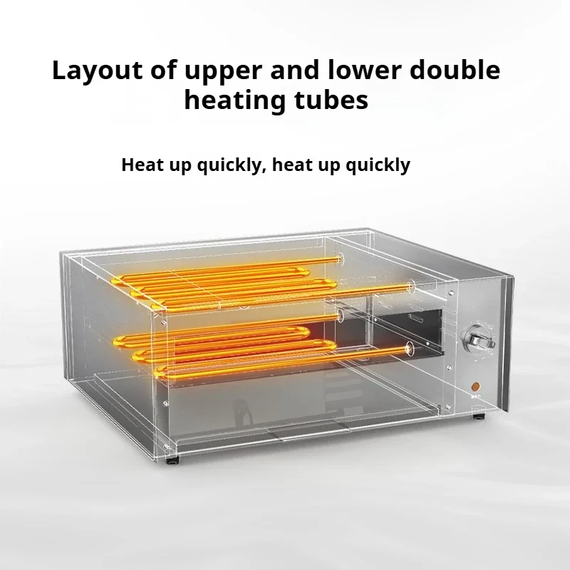 Commercial pizza oven single layer pizza oven steak bread machine equipment