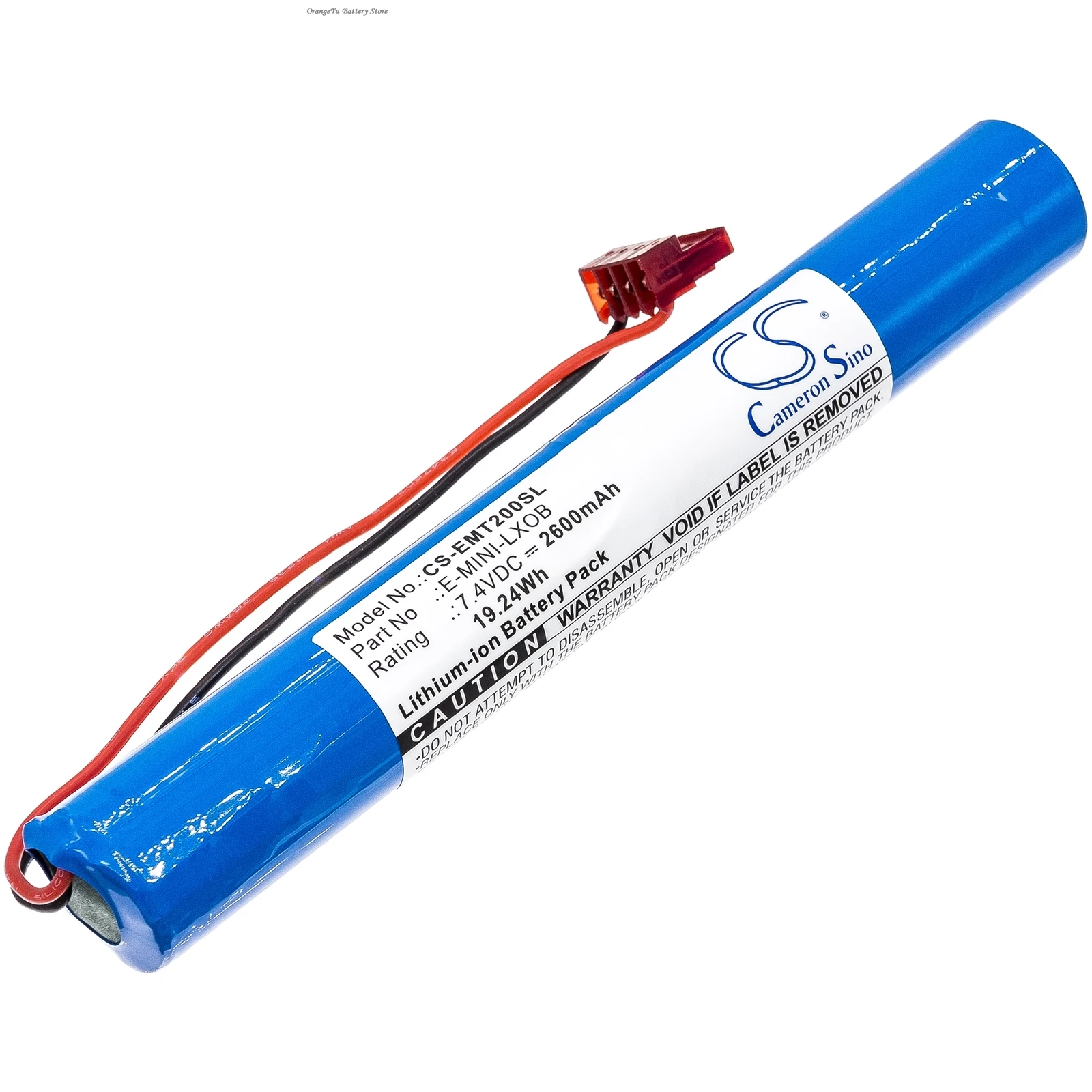 7.4V 2600mAh Battery E-MINI-LXOB for Environment E-2DB E-5DB +TOOL