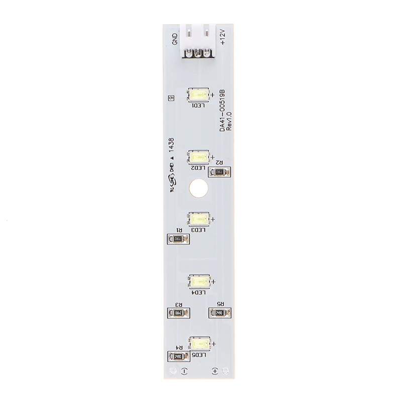 Ności dla Samsung lodówka listwa oświetleniowa DC12V DA41-00519B lodówka lampa LED zamrażarka części akcesoria DIY