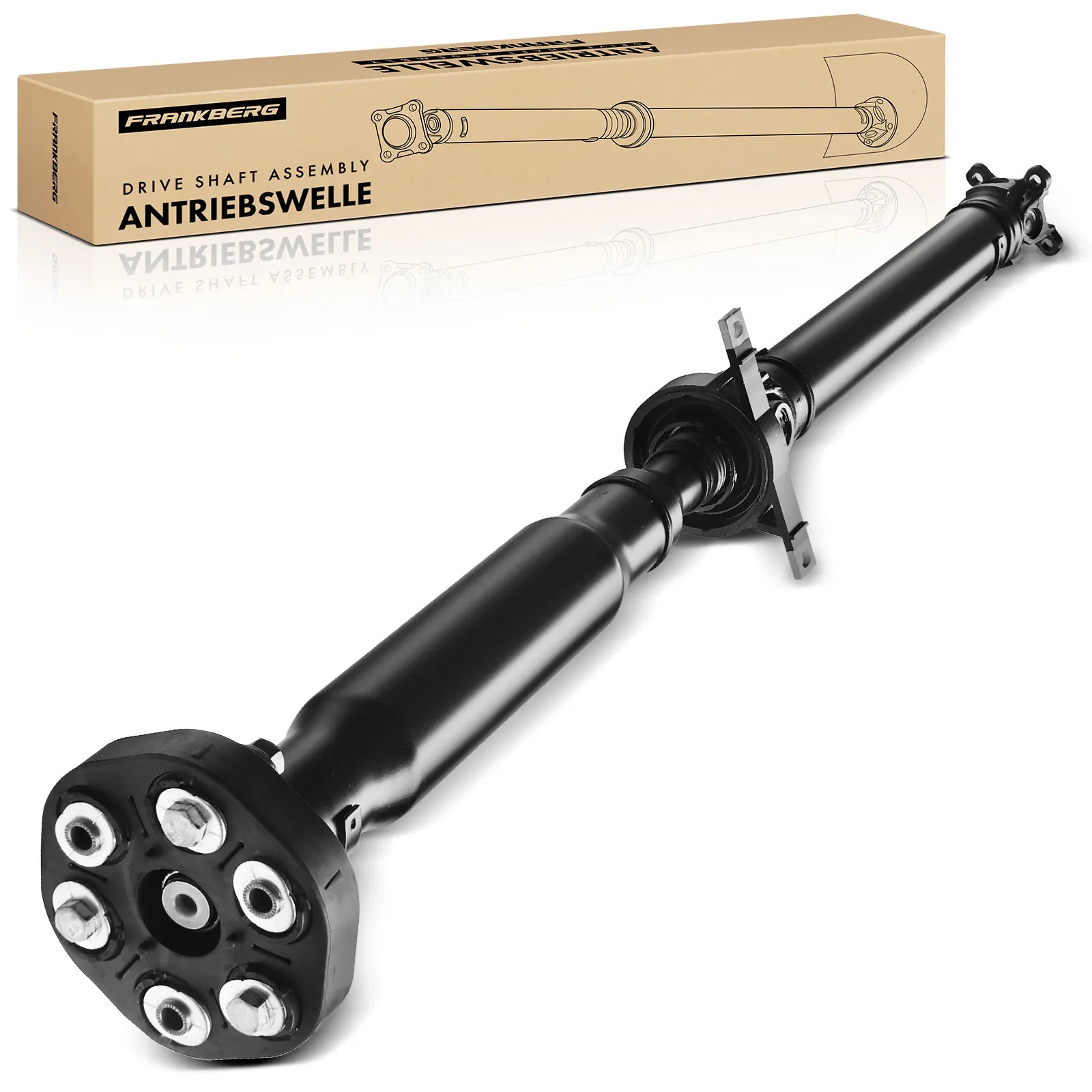 Frankberg 1x Kardanwelle Gelenkwelle Hinterachse für BMW X3 E83 2.5L 3.0L 2004-2008 26107564740 657-045
