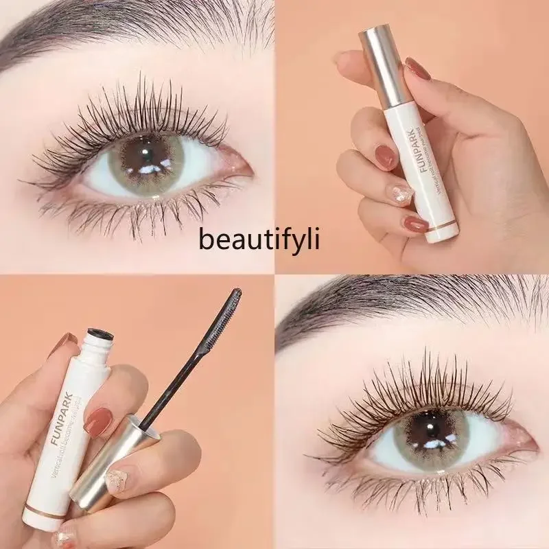 Eyelash primer, eyelash setting, waterproof, slender and curled mascara, long-lasting and non-smudging.