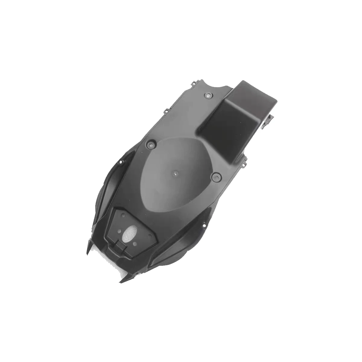 

Rear floor cover bottom shell motorcycle rear seat cushion bottom plate frame bottom shell Fit For CFMOTO 400NK 650NK NK/650/400