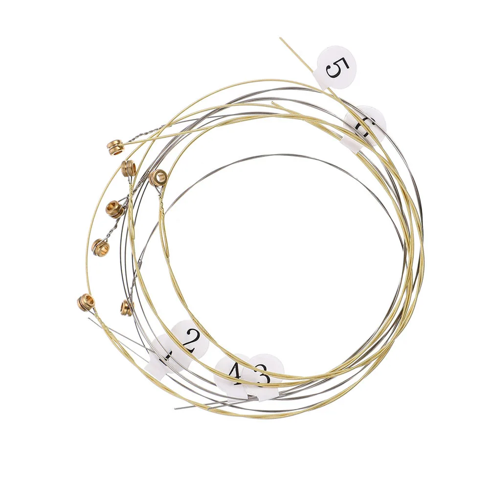 

16pcs Strings Set Durable String For Instrument Accessories Full Kit Lyre Changing String For Lyre Strings Parts