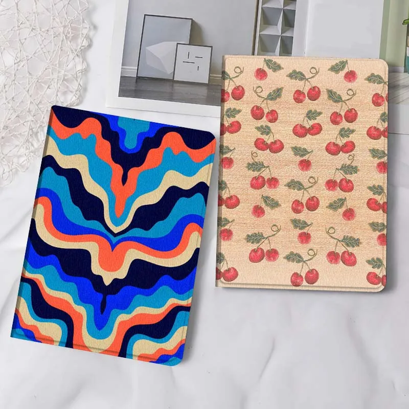 Colorful Wavy Patte…