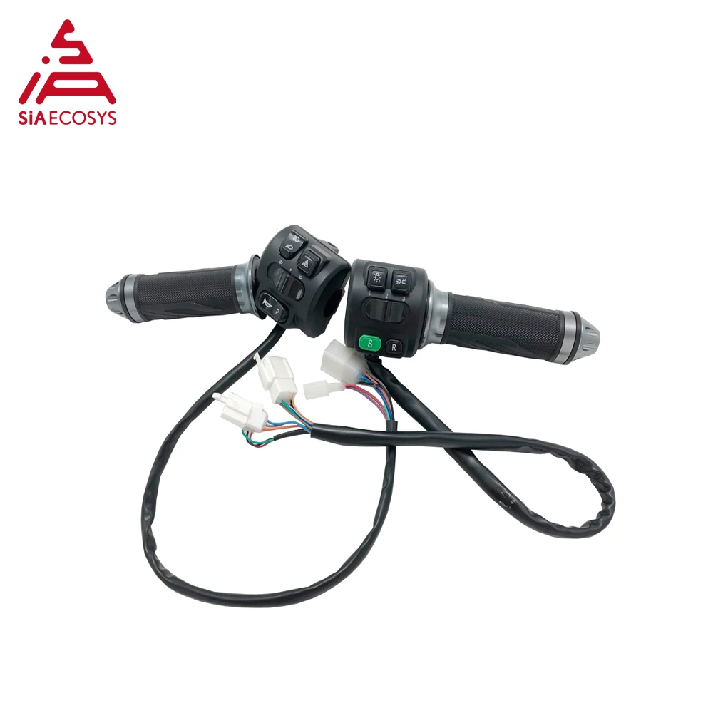 QSMOTOR QS260 12inch 72V 3000W Hub Motor EM100SP Controller Kit Plug & Play for High-Speed E-Scooter/E-Motorcycle 70KPH Verified