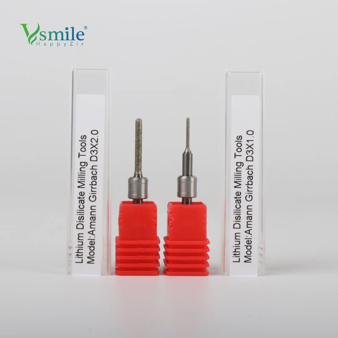 Dental Labor Amann Girrbach Ceramill Motion2 CADCAM Metall Fräser für Titan Lithium Disilikatglas Keramik Fräser – Detail 2