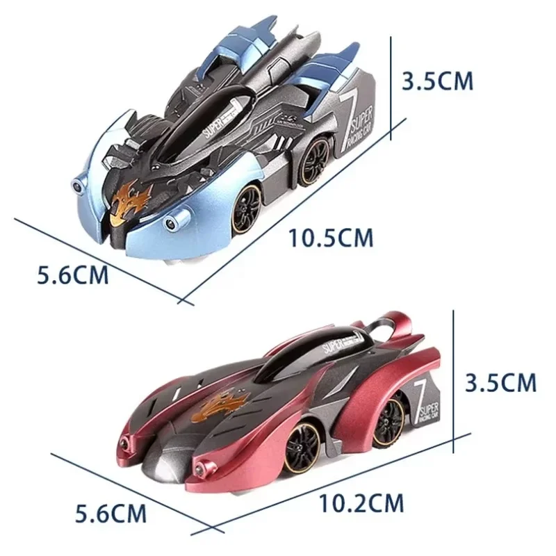 Voiture cascadeur rotative anti-gravité pour enfants, voiture d'escalade murale, télécommande, cadeau pour enfants, Rc360, 2.4g