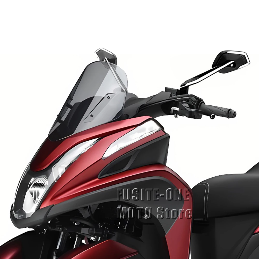 

For Tricity 125 155 300 2014-2024 2025 TRICITY300 TRICITY125 Adventure Motorcycle Accessories Side Rear View Mirror