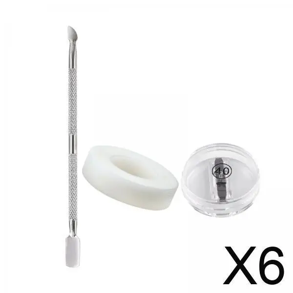 

6xIngrown Toenail Correction Tool Stainless Steel Reusable Foot Care 40