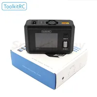 ToolkitRC M7AC 2-6S model aircraft lithium battery charger AC100w/DC300W dual input XT30/XT60 dual output signal test