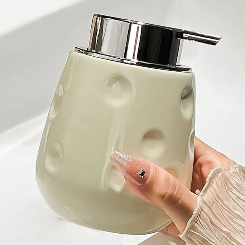 Patterning Lotion Dispenser Bottle Hand Sanitizer Bottle Bathroom Bathroom Household Body Wash Shampoo Creative Press Bottle