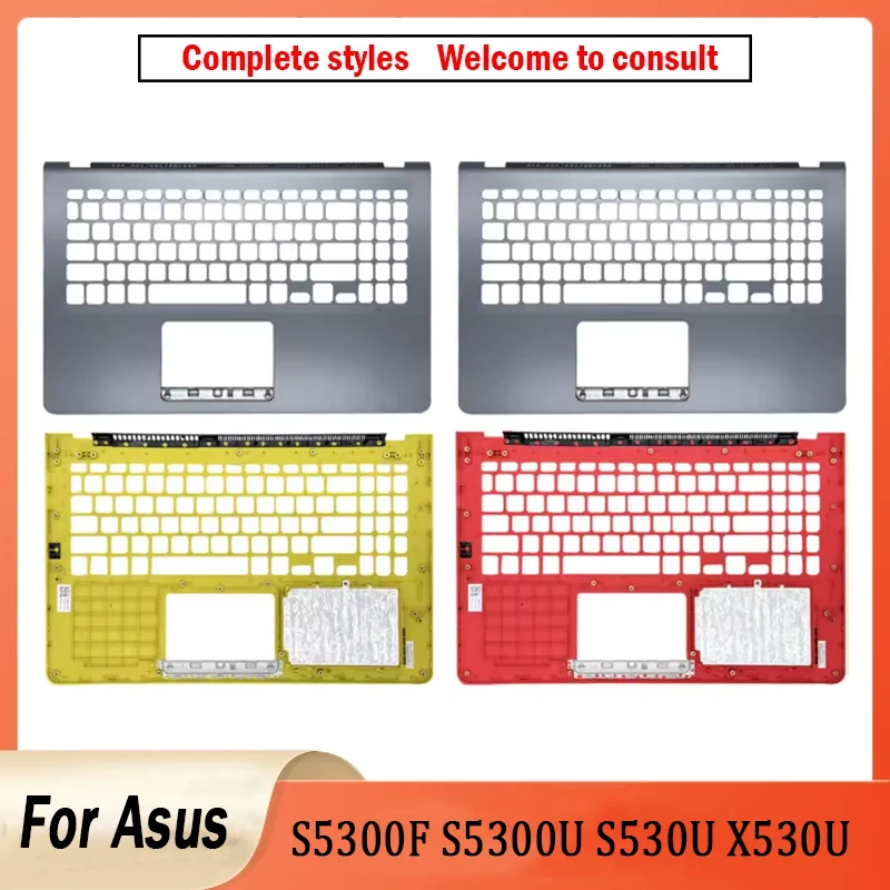 New For S15 X530 S530F S5300 S5300F S5300U Laptop Front C D Shell Palmrest Cover/Bottom Base Case/Bottom Cover Door