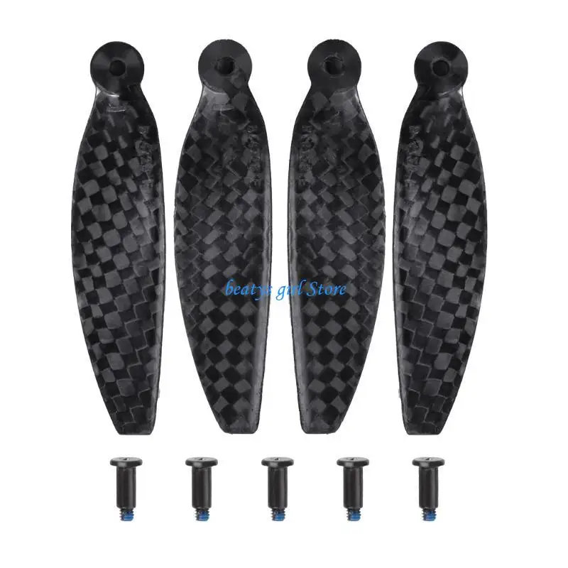 

C7AB For Mini 2 Propeller Carbon Fiber Replacement Props Blade Wing Fans Spare Parts for Mini 2 Accessories