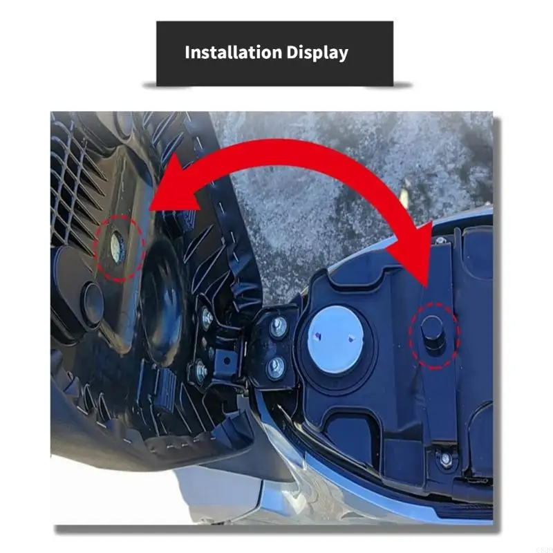 C63D -Sitzplätze Befestigungssitze Stabilisator sichere Sitzplätze Anker Zuverlässige Sitze Fastener bieten verbesserte und für – Detail 3