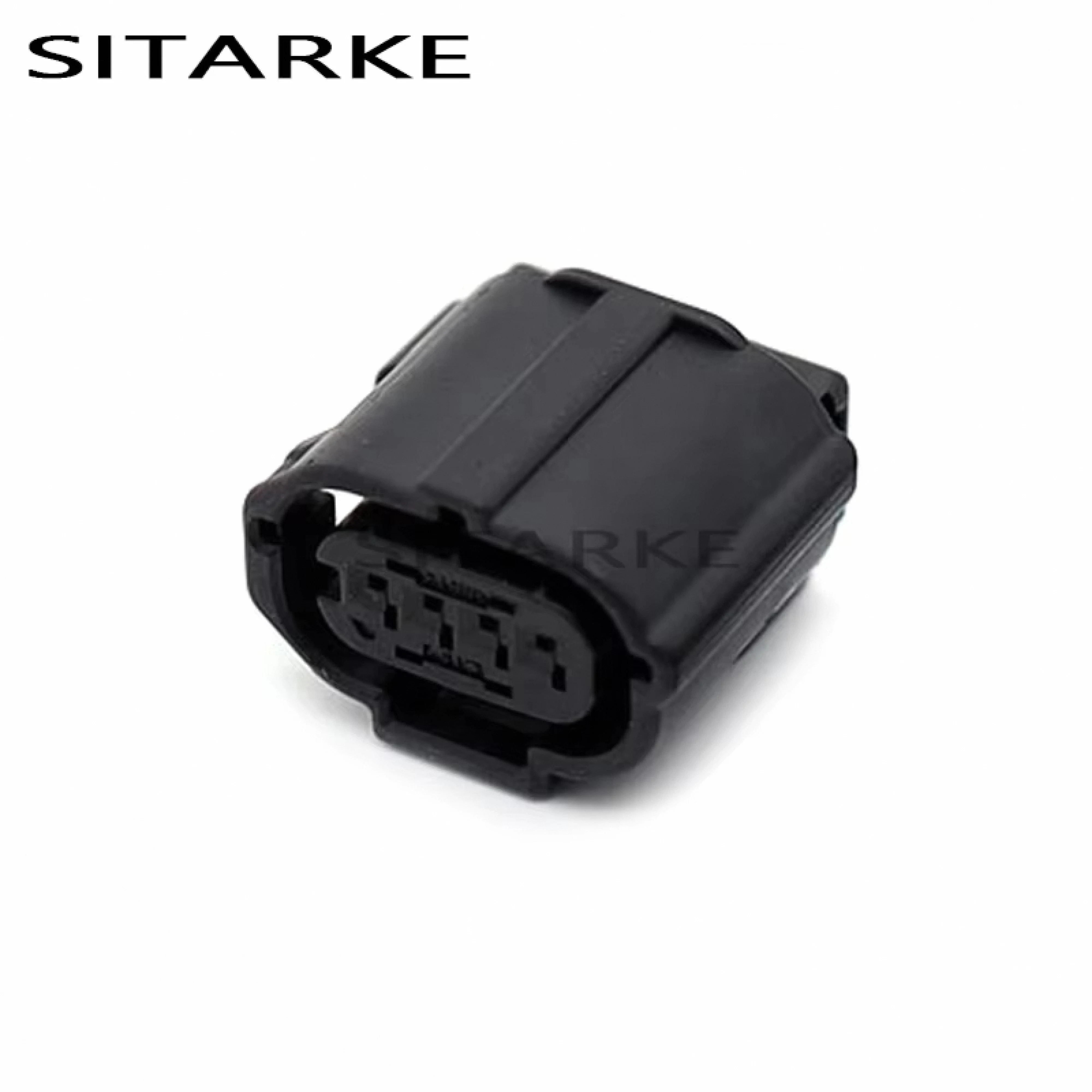 5Sets 4 Pin Automotive TS Series MAF Sensor Cable Connector Air Flow Meter Female Electrical Plug 6189-7401 For Sumitomo Toyota