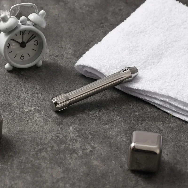 YAQI Tsuka Polished Stainless Steel Men Safety Razor Handle Men Shaving Products