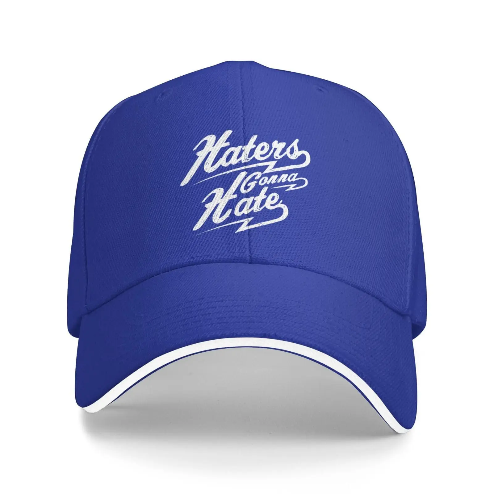 

Haters Gonna Hate Hat Adjustable Funny Sandwich Baseball Cap Curved Visor Men Women