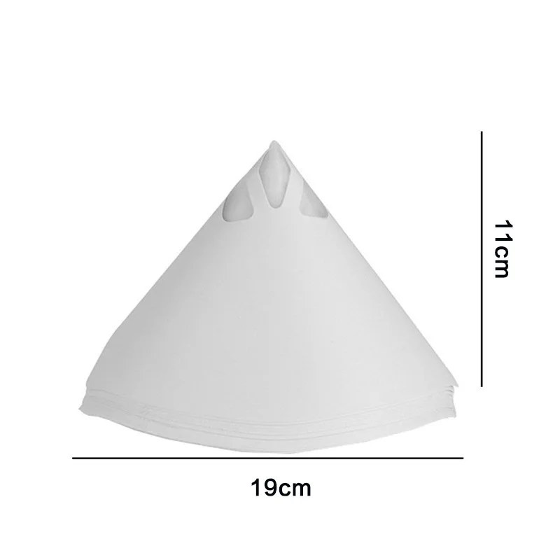 Light Curing 3D Printer Accessories UV Photosensitive Resin Filter Funnel DLP Disposable Paper Funnel 100 Mesh