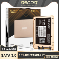 OSCOO SATA3 SSD Drive HDD 2.5 Hard Disk SSD 128GB 512GB Hard Disk Disc 2.5 \