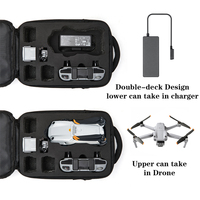 Ugrade Shoulder Bag For DJI Air 2S/ For Mavic Air 2 Quadcopter Shockproof Handheld Carrying Case Storage Bags Drone Accessories