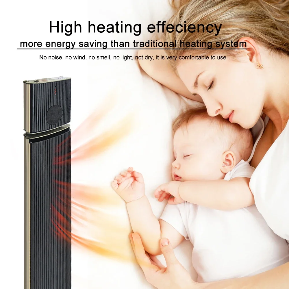 IP65 2400 واط JHheatsup التحكم عن بعد الأشعة تحت الحمراء سخانات مشعة مصباح في الهواء الطلق سخان الغرفة الشمسية مع مكبر الصوت سخان الصوت الكهربائية