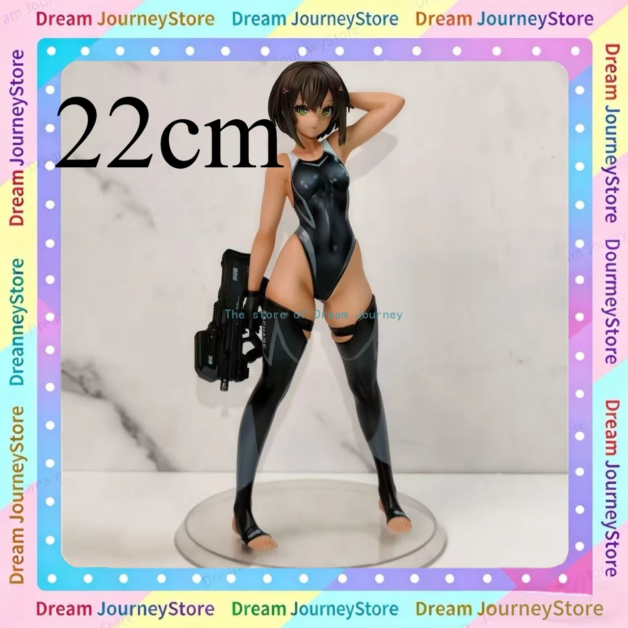 

AMAKUNI Hobby JAPAN ARMS NOTE Buchou-chan of the Swimming Club 1/7 Anime Girl PVC Action Figure Toy Statue Collection Model Doll