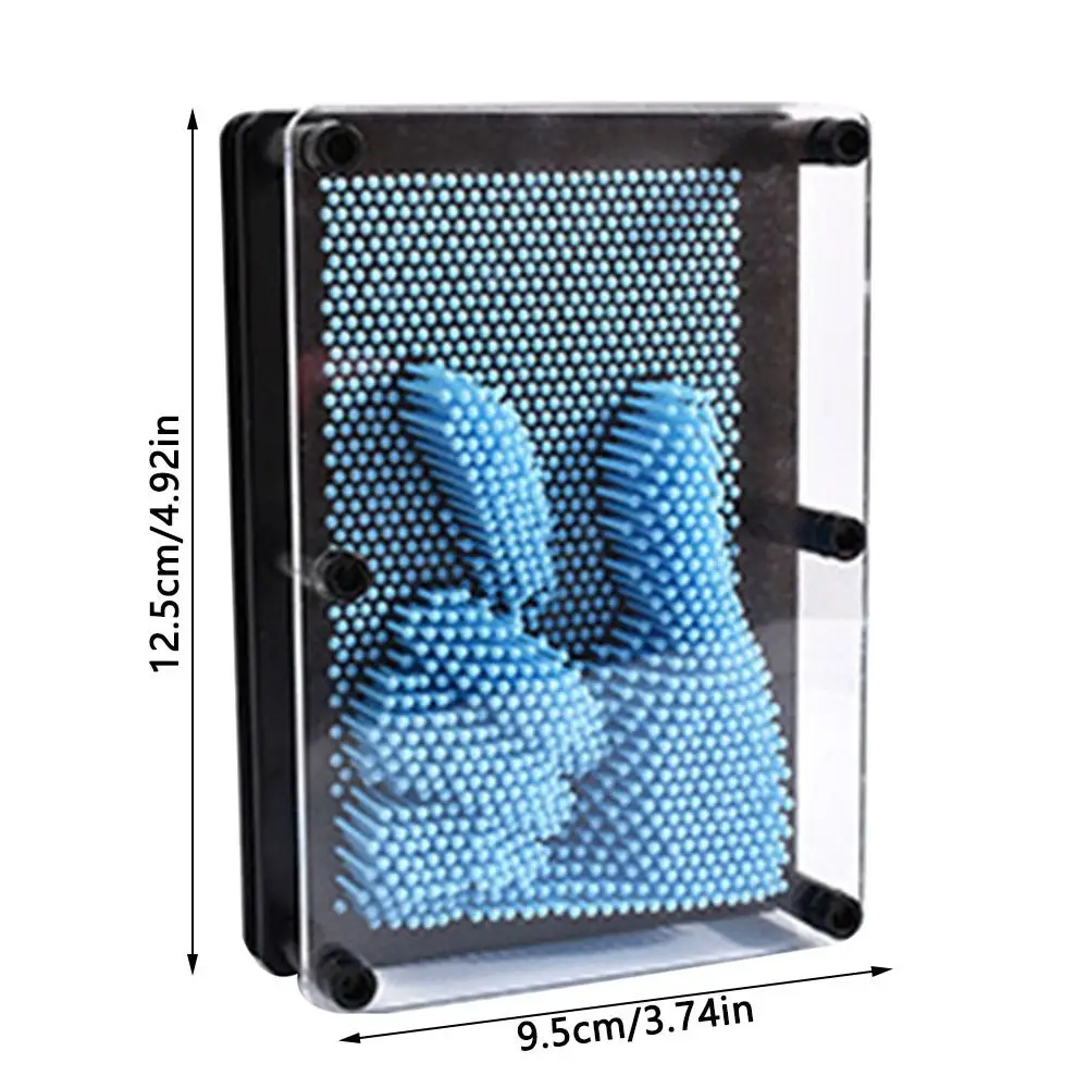 Funny Clone Toy Hand Model Pin Art Board Home Decoration Fingerprint Painting