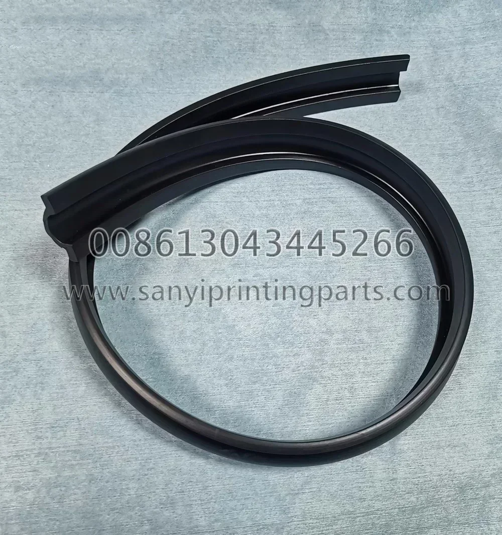 Komori G29 S40 G40 G46 KBA G40 Automatic Cleaning Rubber Tape Printing Machine Accessories  Width 41mm Height 14mm