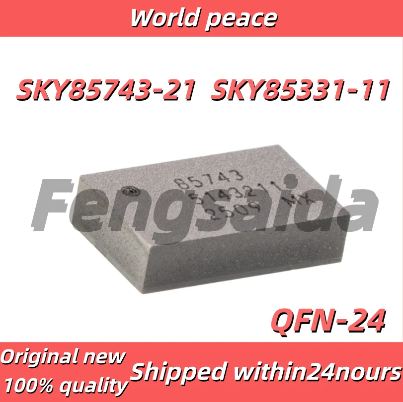 (5piece) 100% Brand new original SKY85743-21 85331-11 SKY85331-11 QFN24 RF power amplifier chip IC