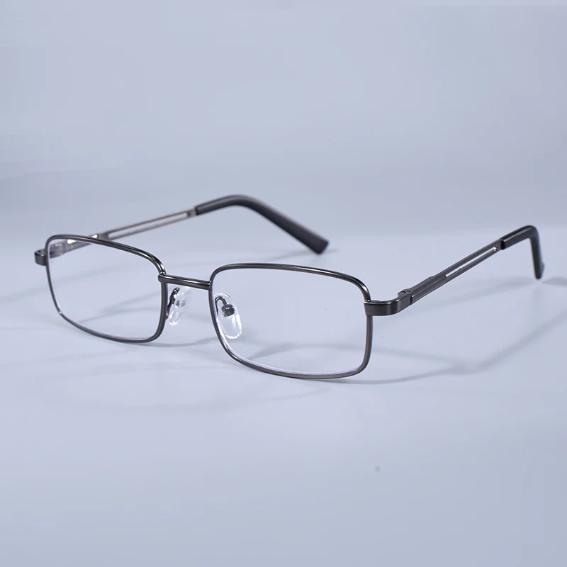 Lesebrille für Männer und Frauen, Legierungs-Brillengestell, Anti-Blaulicht, leichte Brillen, hochwertige Leser + 125 + 175 + 225 + 275 + 3,5 – Detail 12