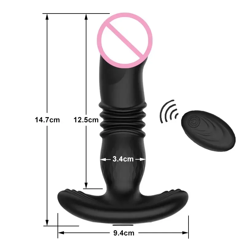 Juguetes sexuales genitales para hombre, consoladores de silicona para mujer, tapones anales Nipplle Tapon, vibrador de excitación, traje de primer apagado para coche