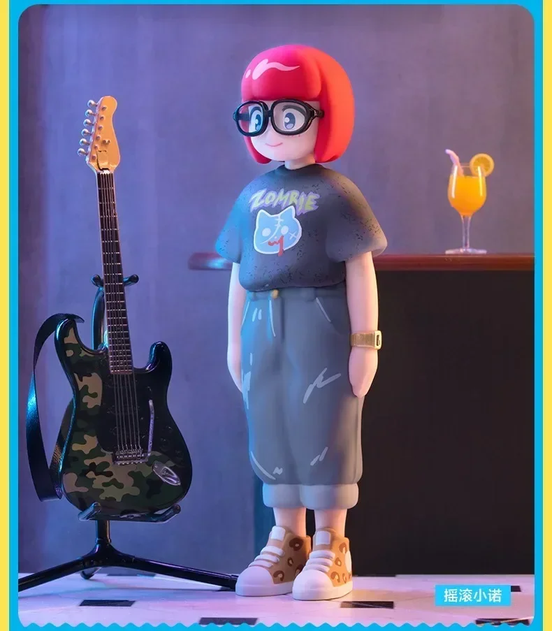 

POP MART HELLO NORI Series Genuine Blind Box Mystery Box Kawaii Ornaments Figurines Home Decor Desktop Model Dolls