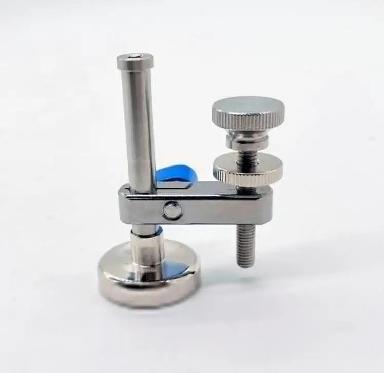 1PC  CNC Workpiece Locator Auxiliary Self Centering Vice Vise Magnet Locator Positioner Parallel Magnetic Suction Auxiliary Vise