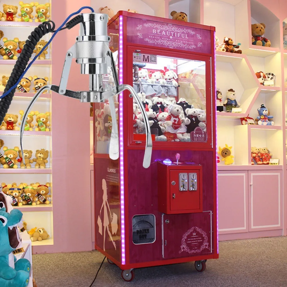 

All Size Claw Vending Machine Doll Paw Toy Crane Arcade Indoor Amusement Games Machine Kit for Doll Machine Crane Machine