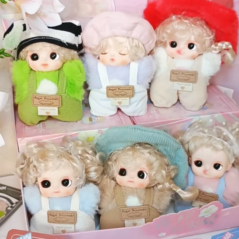 

Новый оригинальный Annie Baby Fashion Week слепая коробка милые куклы модные игрушки кулон Коллекционное украшение Mystery Box подарки