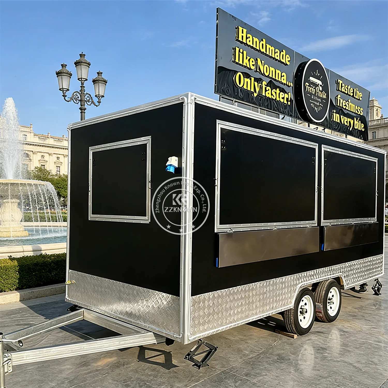 Custom Built Food T… - image