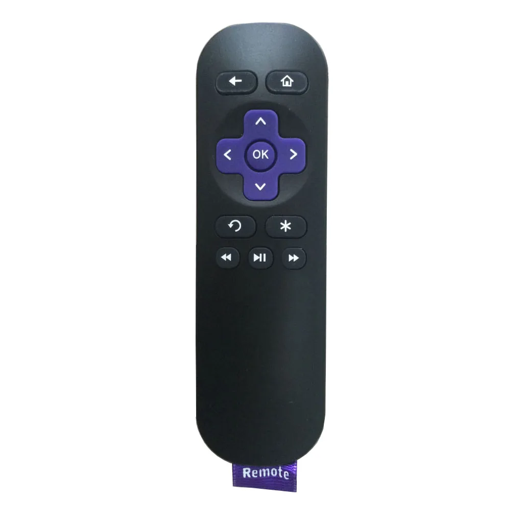 Roku7 Replacement Remote Control for Roku Express, for Roku Premiere, for Roku Box, for Roku Player, for Roku 1 2 3 4 - 【Not Compatible with Stick or Tv】