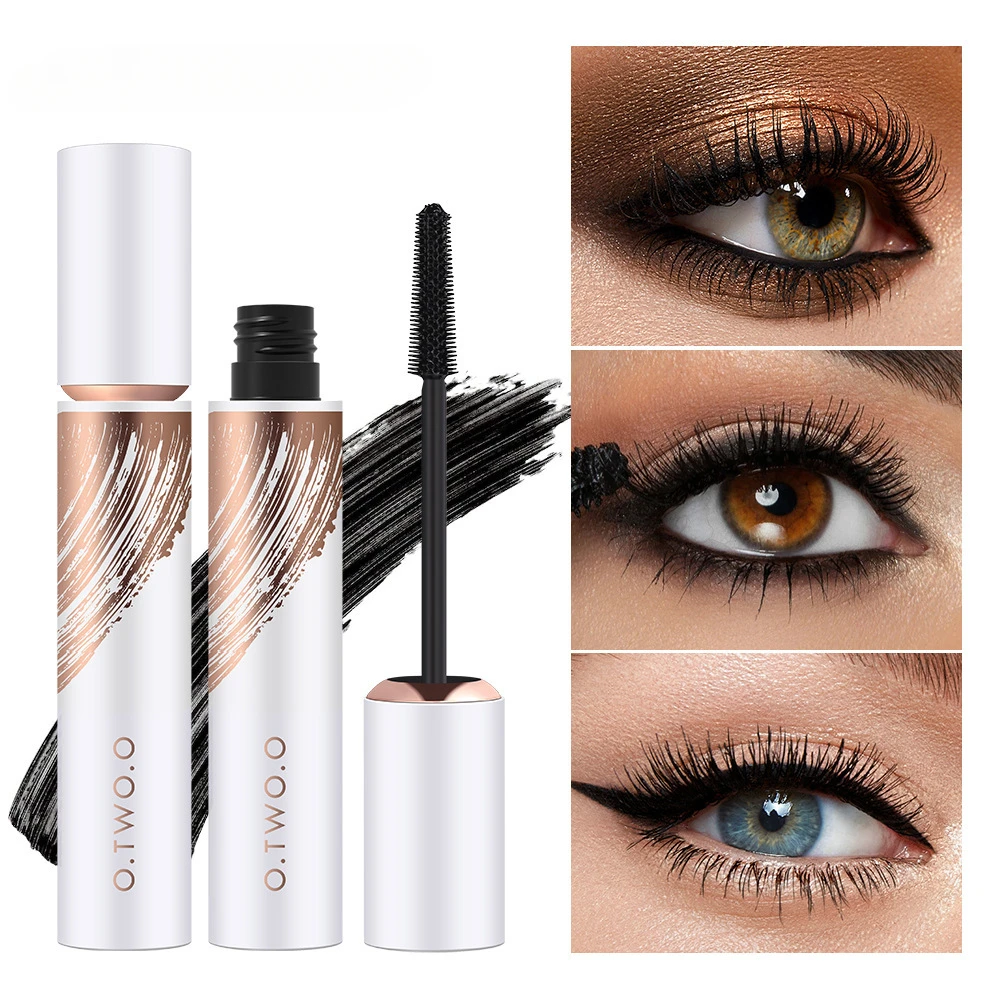 InjFiber-Mascara 3D pour allonger et recourber les cils, longue durée, imperméable, accessoire de maquillage, cosmétique