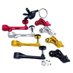 Folding bicycle 7-speed speed transmission set for brompton 7speed Cline tensioner shifter