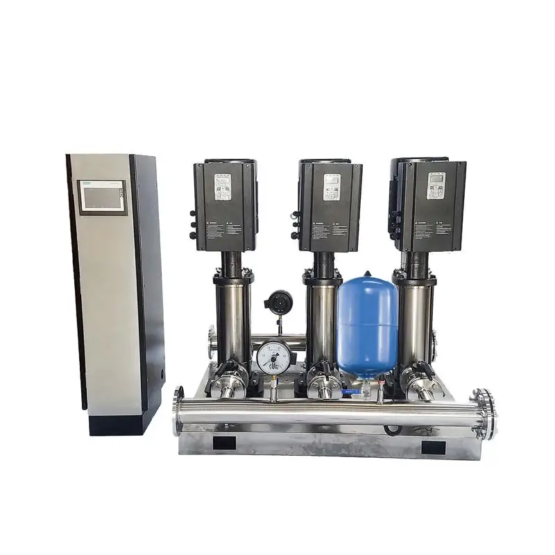 TLF Sistema di alimentazione automatica dell'acqua in acciaio inossidabile ad alta potenza Ecologico Silenzioso Frequenza variabile Personalizzabile OEM Clean Wat