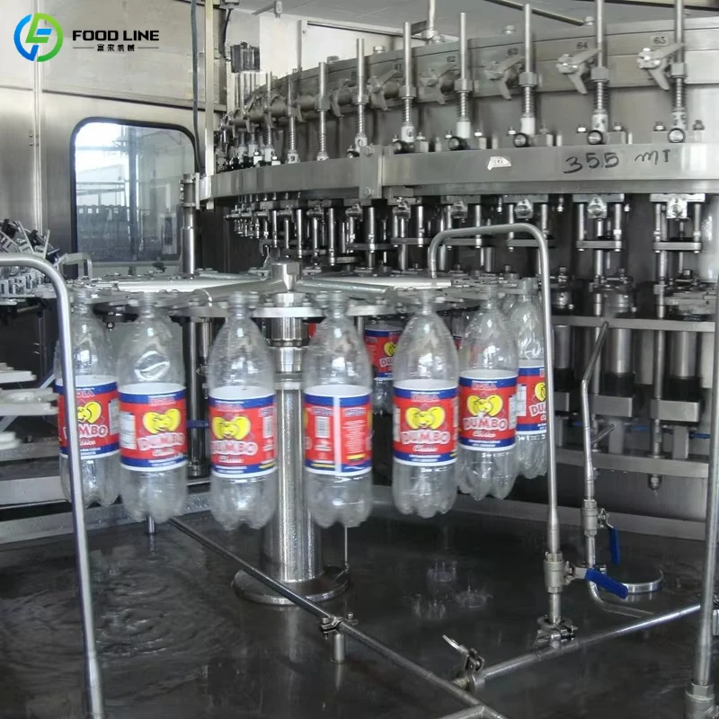 Customized Full Automatic Can Filling Production Line High Efficiency Carbonated Drink Liquid Filling Machine for Soda Factory