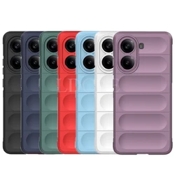 For Xiaomi POCO X7 Pro Case Liquid Silicone Cover POCO X7 Pro Cover Shockproof Rubber Fushion Protector POCO X7 Pro Case