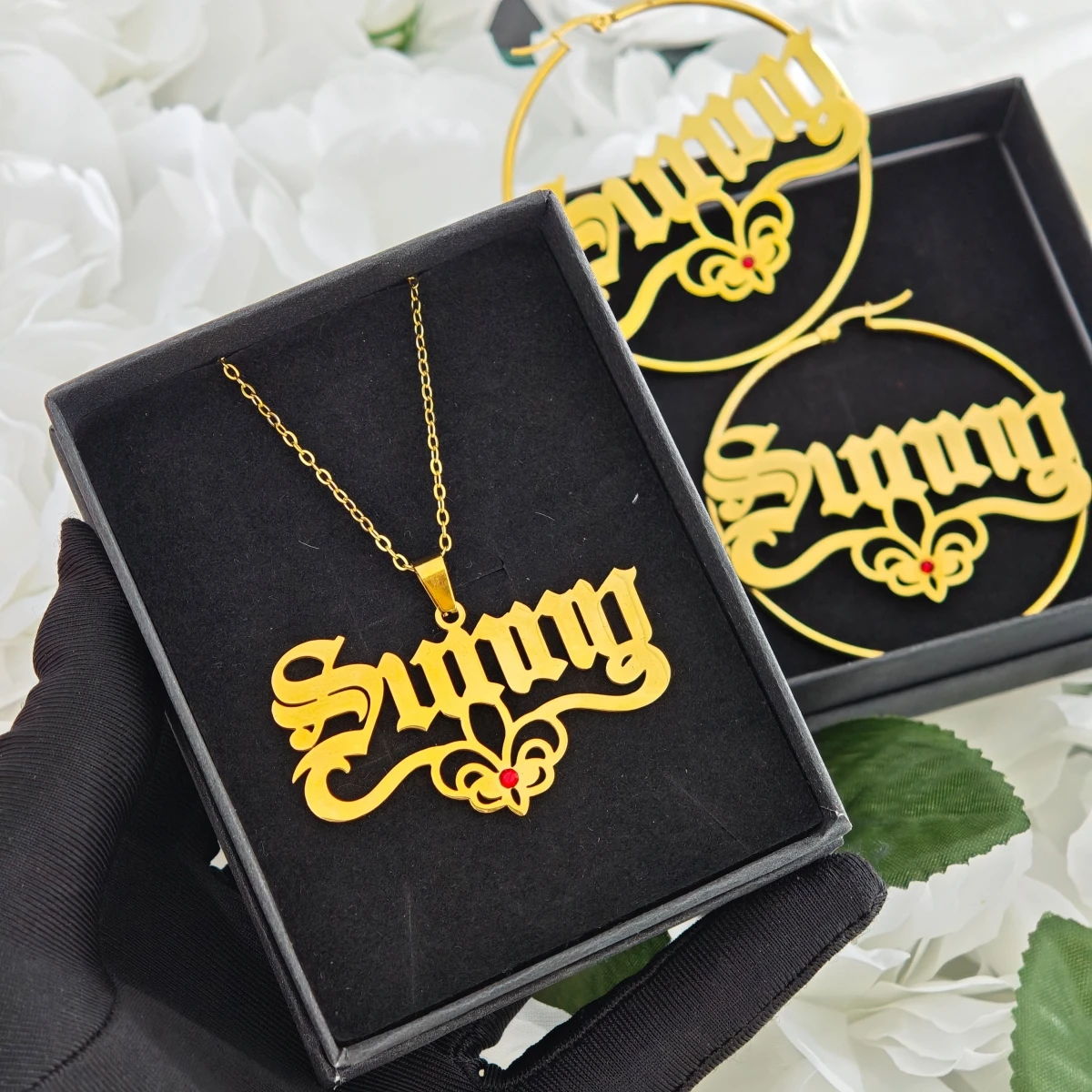Personalized Gothic Custom Nam - 3D Printing Jewelry 评论和价格