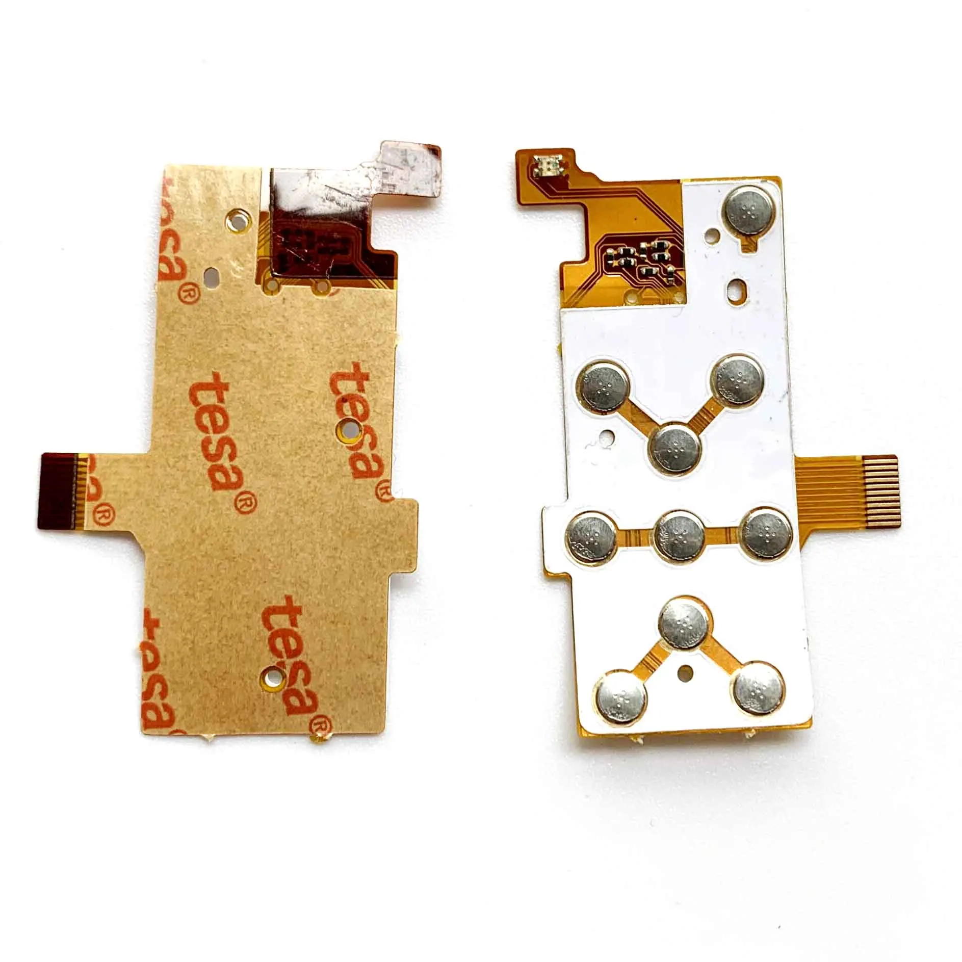 New Digital Camera Replacement Repair Part For NIKON S2600 Function Keyboard Key Button Flex Cable Ribbon Board