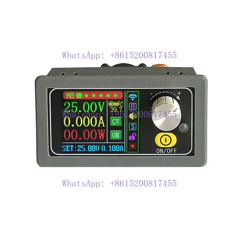 

Xinyi XY5008 numerical control adjustable DC regulated power voltage constant current maintenance 50V8A400W step-down module