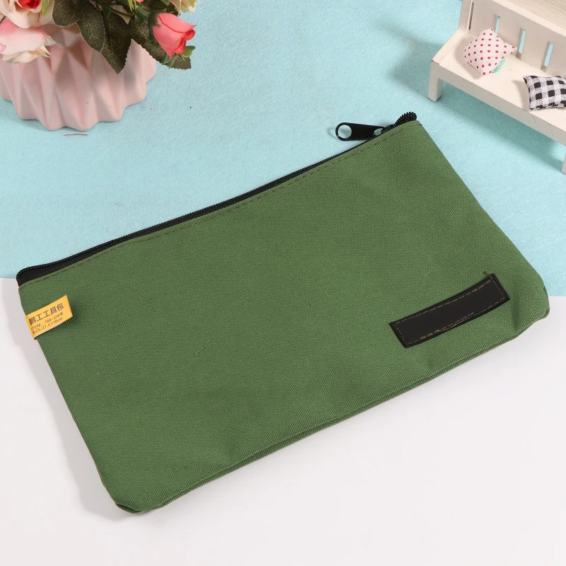 Túi đựng dụng cụ Túi đựng dụng cụ miệng rộng Thích hợp cho quà tặng nhân viên gia đình & bảo trì